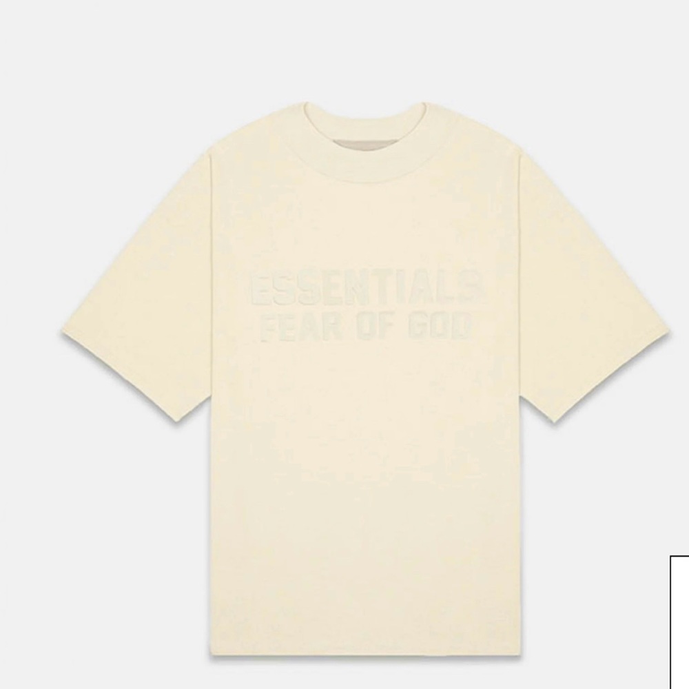 ESSENTIAL Fear Of God Canary T-Shirt